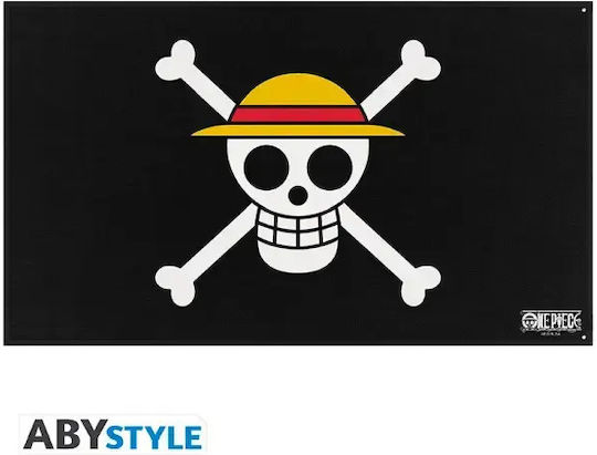 Ein Stück Strawhat Flagge 70x120cm