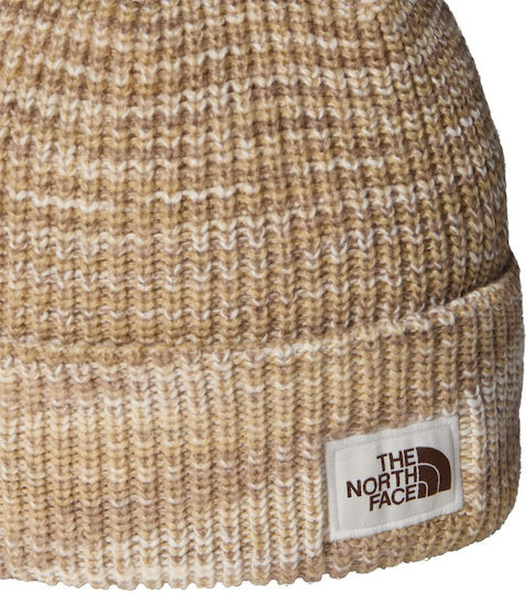 Beanie Masculin Căciulă Tricotat în culoarea Bej