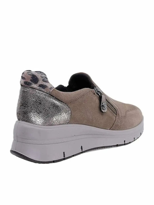 Slip-On-uri Pentru Femei Maro