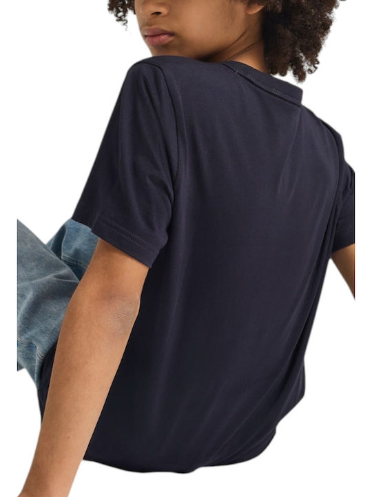 Kids' T-shirt Dark Blue Graphic