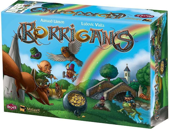 Board Game Korrigans for 2-5 Players 8+ Years Old (EN) Matagot