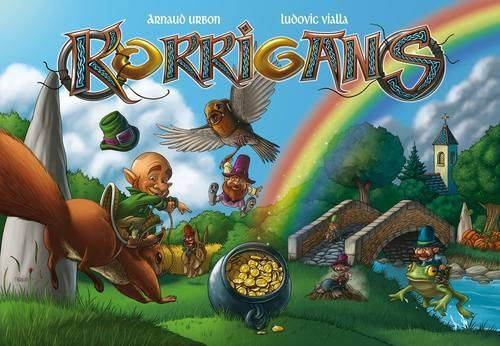 Board Game Korrigans for 2-5 Players 8+ Years Old (EN) Matagot