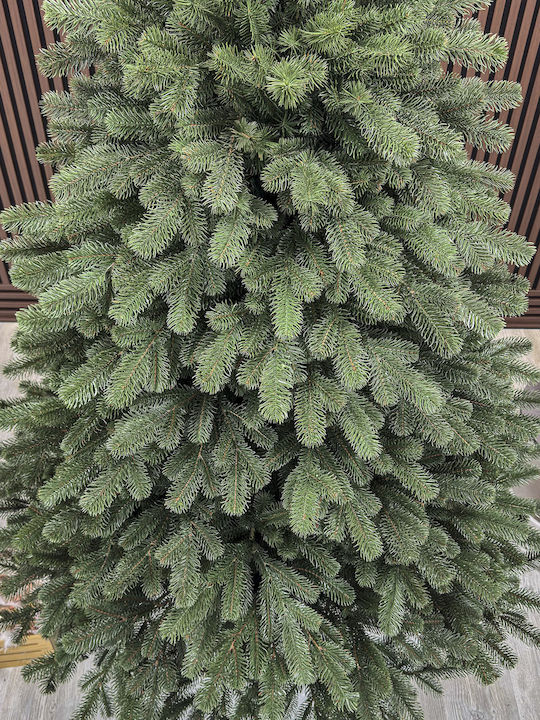 Brad de Crăciun 210cm cu 1219 Ramuri