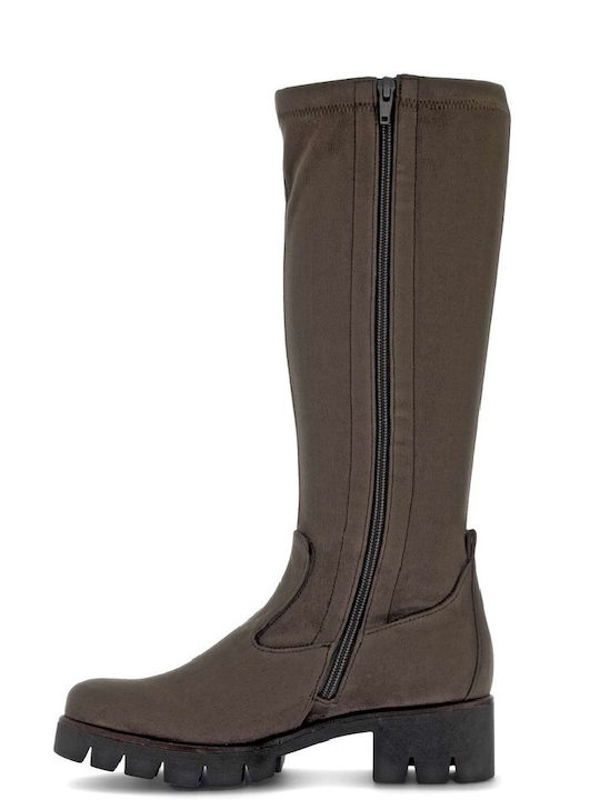 Damenstiefel Braun