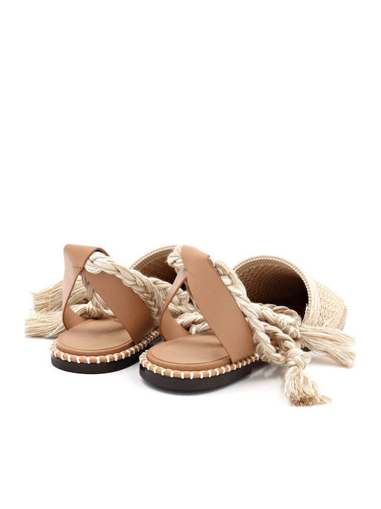 Ballerinas Beige