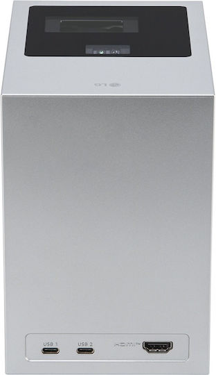 LG CineBeam PU615U Projektor DLP 4K Ultra HD Laser mit Eingebauten Lautsprechern Schwarz