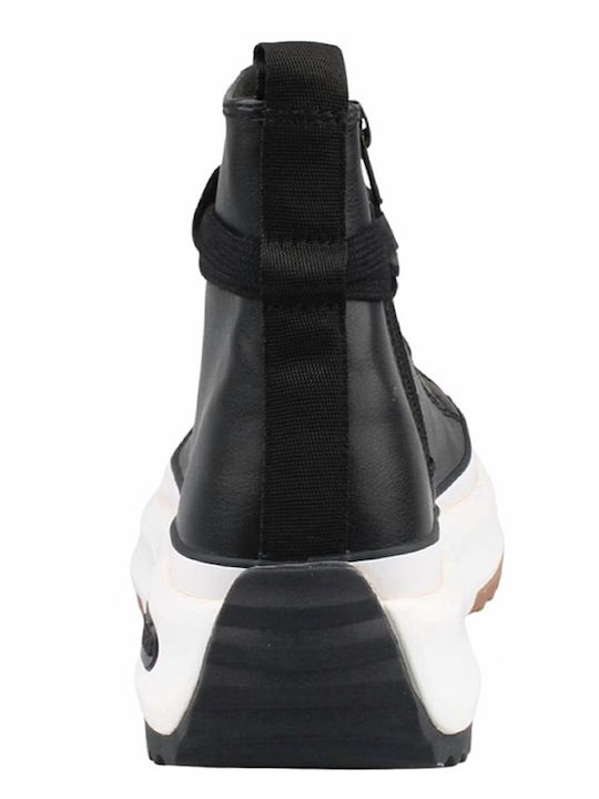 Damen Stiefel Schwarz