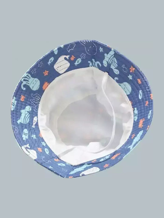 Pandaboo Kids' Hat Bucket White