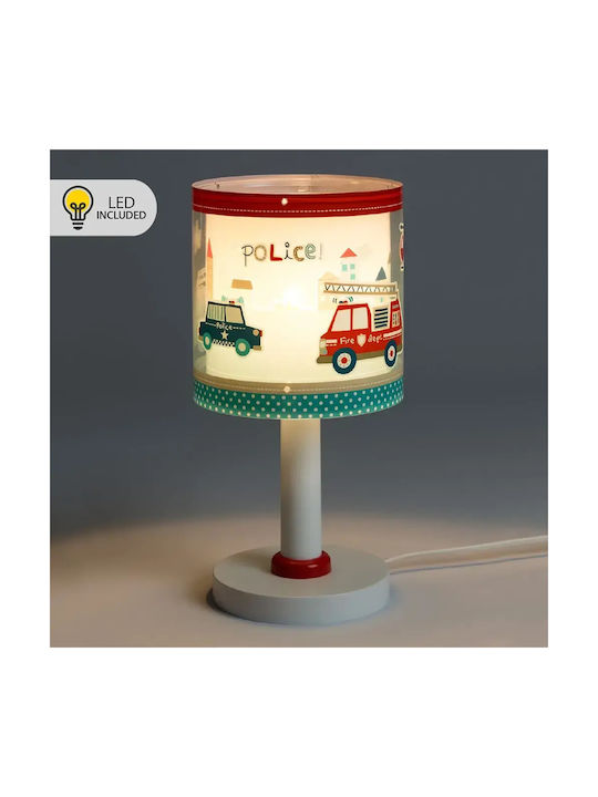 Ango Led Παιδικό Φωτιστικό Γραφείου Διάφανο 30x15cm