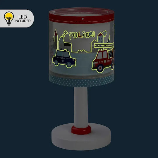Ango Led Παιδικό Φωτιστικό Γραφείου Διάφανο 30x15cm