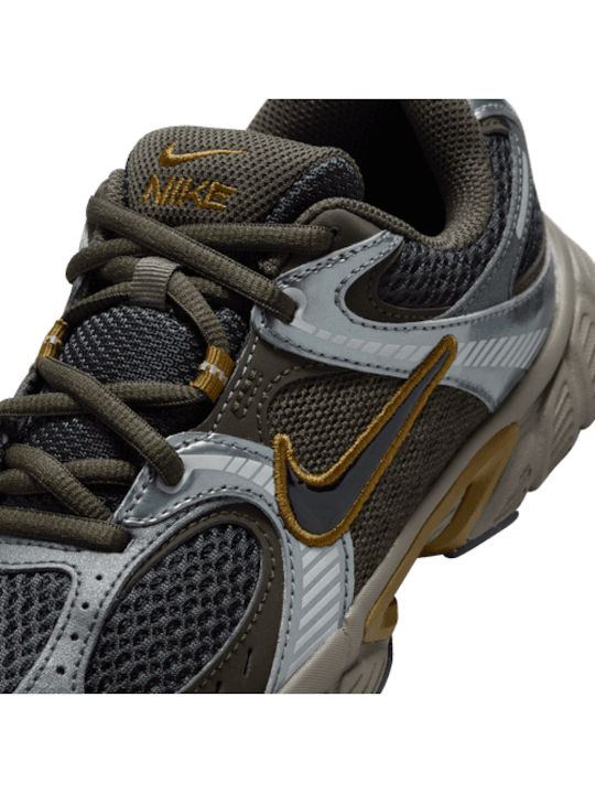 Kids Sports Running Shoes with Khaki Laces