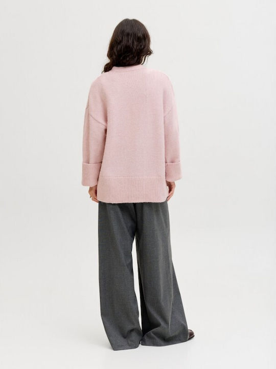Women's Knitted Cardigan Pink