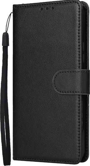Back Cover Leather Black (Galaxy A05s)