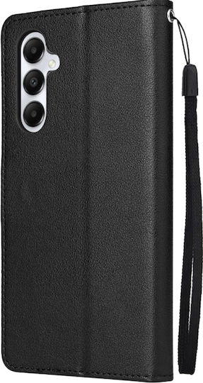 Back Cover Leather Black (Galaxy A05s)
