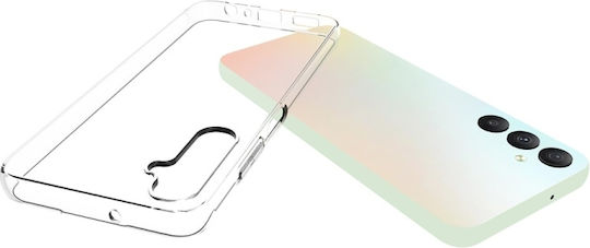 Umschlag Rückseite Silikon Wasserdicht Transparent (Galaxy A05S)