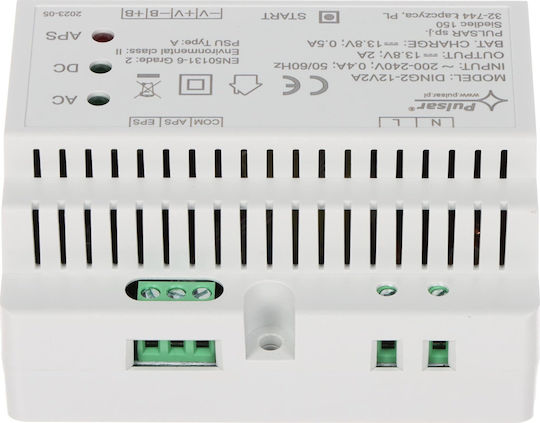 Pulsar Stromversorgung für CCTV-Systeme DING2-12V2A