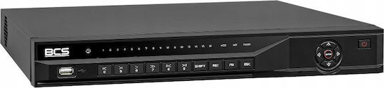 BCS BCS-L-NVR1602-A-4KE-16P(2) Καταγραφικό DVR
