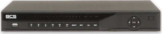 BCS Überwachungs-Videorekorder NVR 16 Kanäle BCS-L-NVR1602-A-4KE(2)