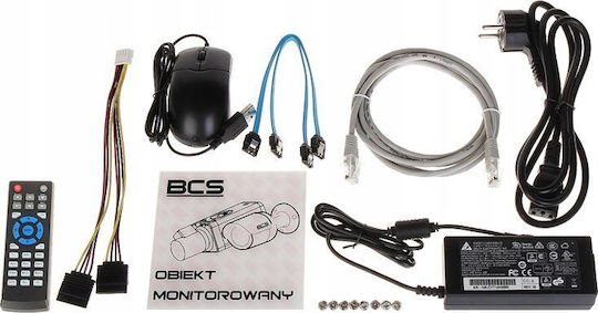 BCS DVR NVR BCS-L-NVR0802-A-4KE(2)