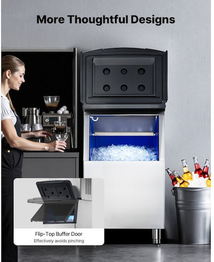 Vevor Commercial Ice Bin 113kg