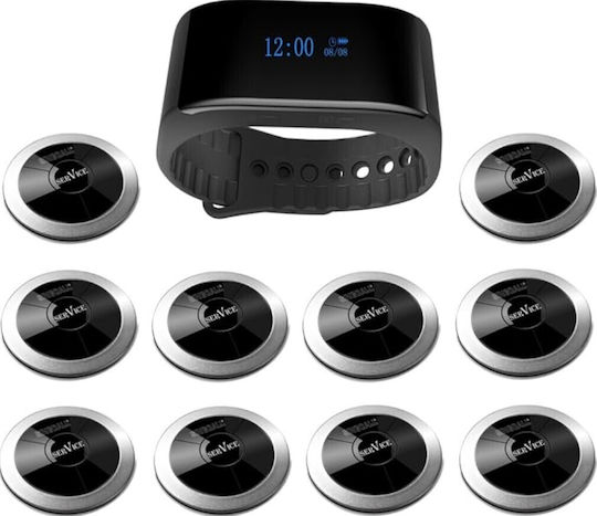 Wireless Waiter Call Button Customer Order