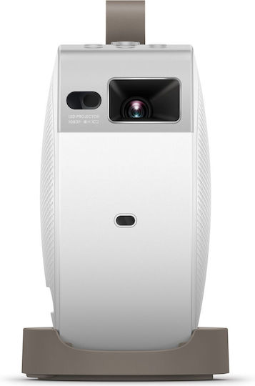 BenQ GV32 9H.R0K77.59E Projector DLP (DMD) Full HD LED Lamp with Wi-Fi and Built-in Speakers White