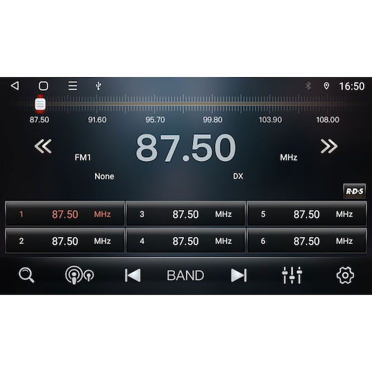 Digital IQ Ηχοσύστημα Αυτοκινήτου για Peugeot Bipper Citroen Nemo Lexus CT 2008 (Bluetooth/USB/AUX/WiFi/GPS/Apple-Carplay/Android-Auto) με Οθόνη Αφής 7"