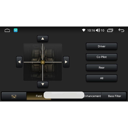 Digital IQ Car Audio System for Peugeot Bipper Citroen Nemo Lexus CT 2008 (Bluetooth/USB/AUX/WiFi/GPS/Apple-Carplay/Android-Auto) with Touch Screen 7"