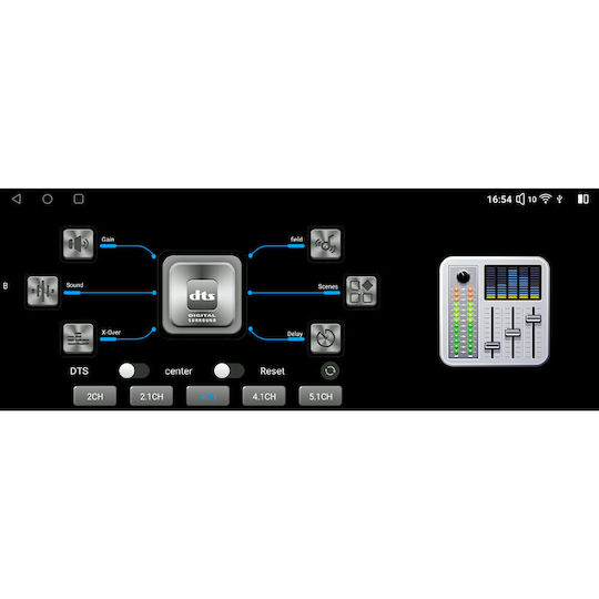Digital IQ Car Audio System for BMW X5 (E70) / X6 (E71) 2009-2013 (Bluetooth/USB/AUX/WiFi/GPS/Apple-Carplay/Android-Auto) with Touch Screen 10.25"