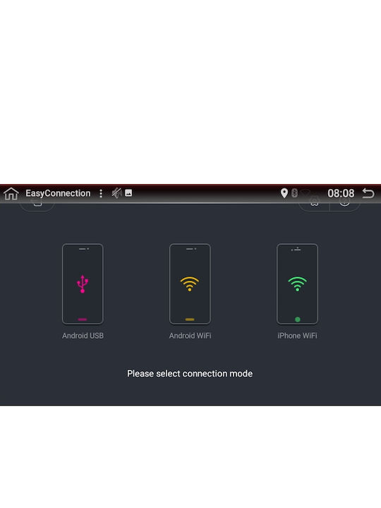 Digital IQ Ηχοσύστημα Αυτοκινήτου 2003-2008 (Bluetooth/USB/AUX/WiFi/GPS/Apple-Carplay/Android-Auto) με Οθόνη Αφής 6.5"