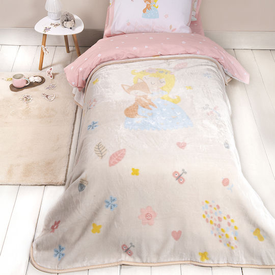 Nima Blanket Velvet Forest Fairy Forest Fairy 220x160cm