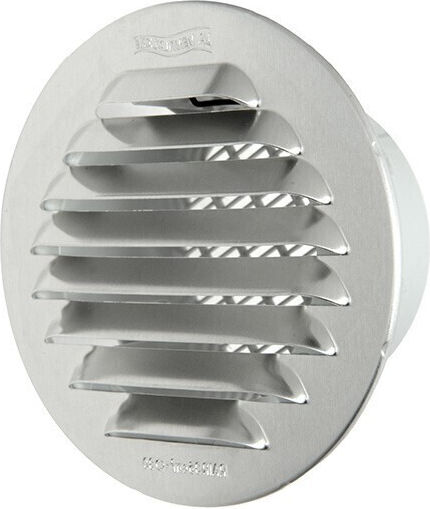 Perdea de ventilație 15x15cm Rotundă