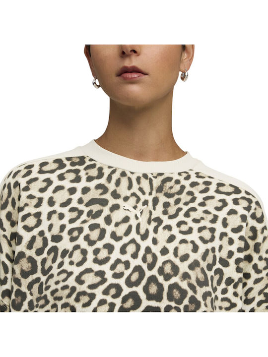Women's Sweatshirt Ecru