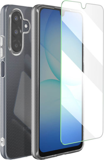 Mayaxess Pachet Protecție 2-în-1 Husă + Tempered Glass Samsung Galaxy A17 Sienna