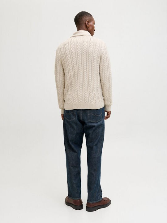 Jack & Jones Hals Pullover Beige