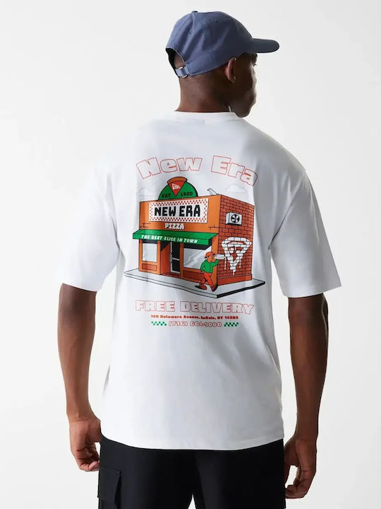 New Era T-shirt White