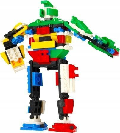 Alleblox Plastic Construction Toy for Children 6+ years old+ Years