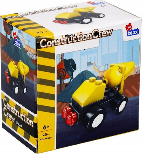 Alleblox Plastic Construction Toy for Children 6+ years old+ Years