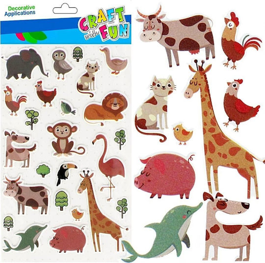 Craft with Fun Stickers