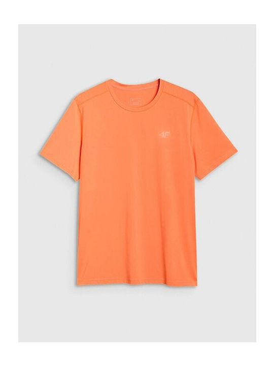 Functional Athletic T-shirt Orange