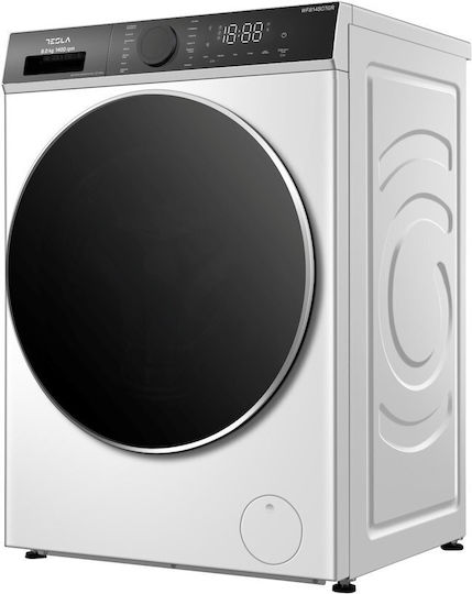 Tesla Mașină de Spălat Rufe 8kg cu Tehnologie cu Abur 1400 Rotiri Gri WF81480TGR