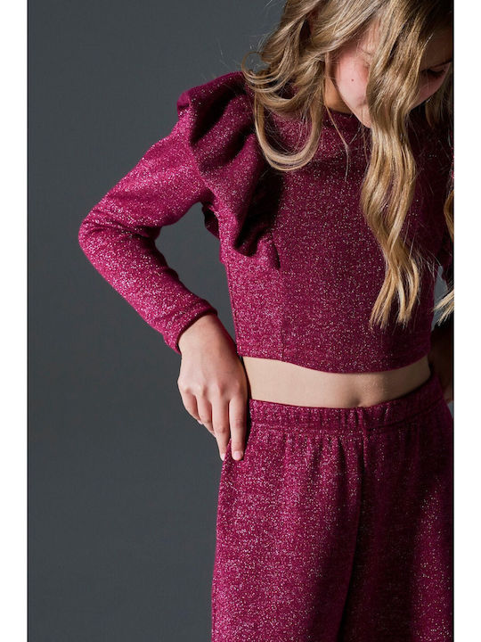 Set Winter 2pcs Burgundy