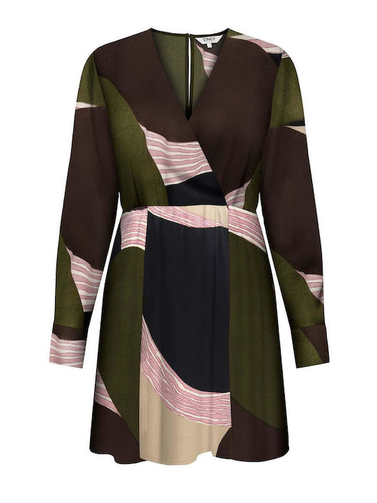 Life Rochie Mini Dark Olive