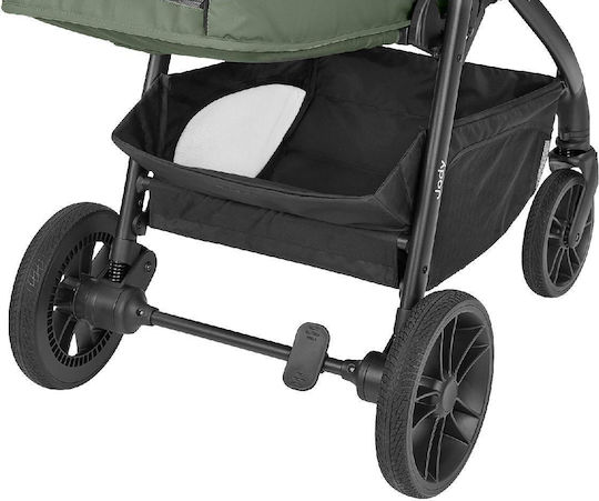 Kikka Boo Jody Baby Stroller Suitable for Newborn Army Green 10.2kg