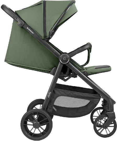 Kikka Boo Jody Baby Stroller Suitable for Newborn Army Green 10.2kg