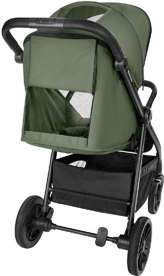 Kikka Boo Jody Baby Stroller Suitable for Newborn Army Green 10.2kg