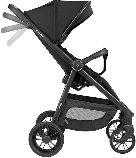 Kikka Boo Jody Baby Stroller Suitable for Newborn Black 10.2kg
