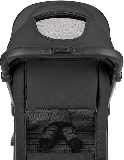 Kikka Boo Jody Baby Stroller Suitable for Newborn Black 10.2kg