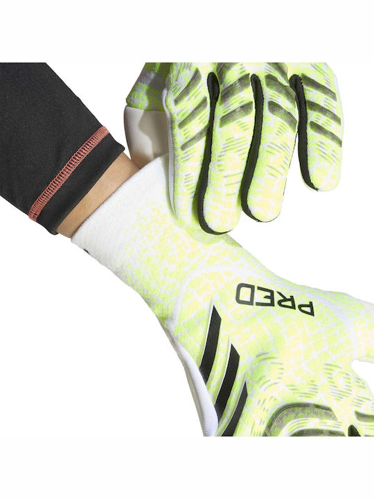 adidas Predator Pro Torwarthandschuhe Erwachsene Gelb