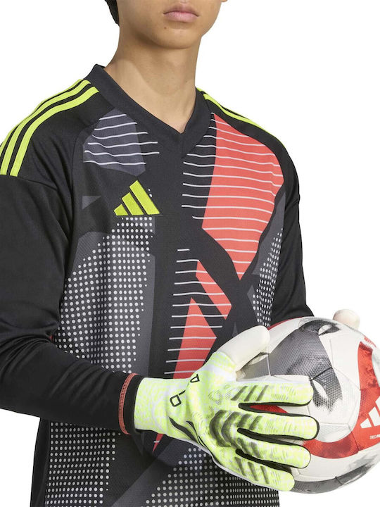 adidas Predator Pro Torwarthandschuhe Erwachsene Gelb
